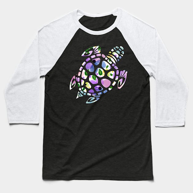 Turtle Baseball T-Shirt by MaikaeferDesign